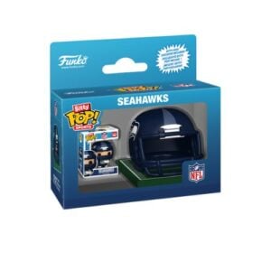 Bitty POP! Helmet & Player: NFL - Seahawks