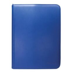 Vivid 9-Pocket Zippered PRO-Binder - Blue - Ultra Pro