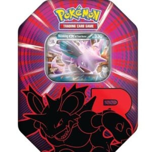 Pokemon Tin da Collezione - Team Rocket 2025 - Nidoking EX - ITA