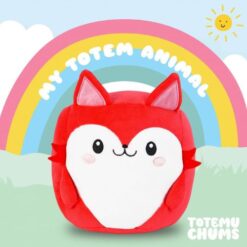 Totem Chums Kawaii Plush Fox