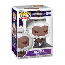 Funko POP! Games: Street Fighters - Akuma 1261