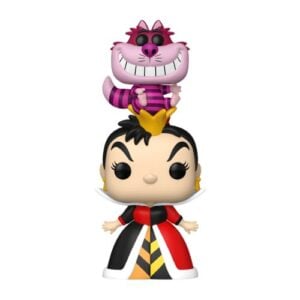 Funko POP! Disney Premium: Alice in Wonderland - Queen of Hearts with Cheshire Cat 1771