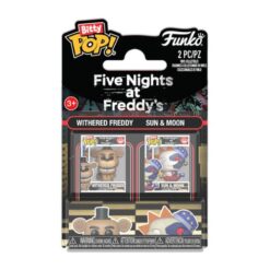 Bitty Pop! 2 Packs - Five Nights at Freddy's - Freddy and Sun & Moon
