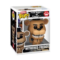 Bitty Pop! 2 Packs - Five Nights at Freddy's - Freddy and Sun & Moon