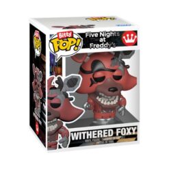 Bitty Pop! 2 Packs - Five Nights at Freddy's - Withered Foxy & Marionette