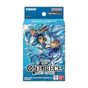 ST33 - Starter Deck Kuzan - One Piece Card Game ENG