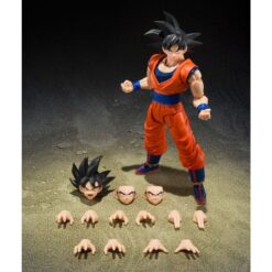 Son Goku (The Kind-Hearted Saiyan) Figure - Dragon Ball Z - Statua 14 cm