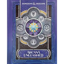 D&D Arcana Unleashed - Espansione Dungeons & Dragons Alternative Cover - ENG