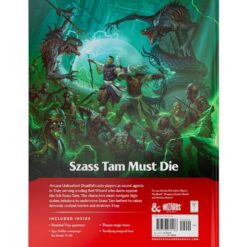 D&D Arcana Unleashed Deadfall - Espansione Dungeons & Dragons - ENG