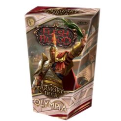 Mastery Warrior ENG Armory Deck Olympia - Flesh & Blood TCG