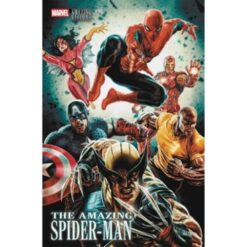 Amazing Spider - Man 20 Variant Amazing Visions di Lee Bermejo (19 di 25)
