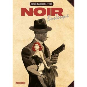 Enrico Marini Collection Noir Burlesque
