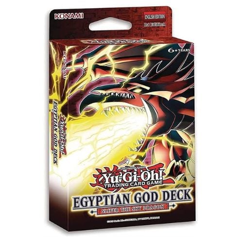 Yu-Gi-Oh! Trading card game – Structure Deck: Slifer the Sky Dragon - ENG YU-GI-OH!