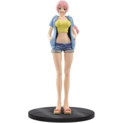 Rebecca Figure - One Piece - Rebecca Jeans Blue - Statua 17 cm