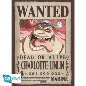ONE PIECE - Poster "Charlotte Linlin" Big Mom (52x35)