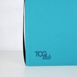 Gametrade Tgc Lab - binder with zipper Album 12-Pocket Blu Sky Zip Yellow