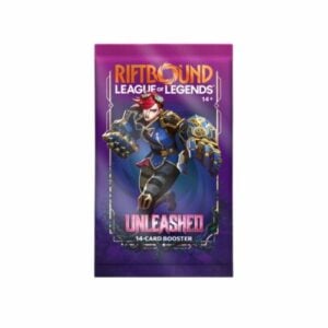 Riftbound: League of Legends Box - Unleashed Bustina Singola ENG