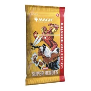 Marvel Super Heroes Single Booster Collector ENG Magic the Gathering