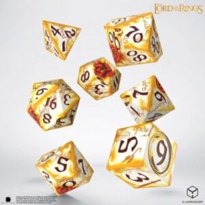 The Lord of the Rings: Ring-bearers Full Art Dice - Q-Workshop