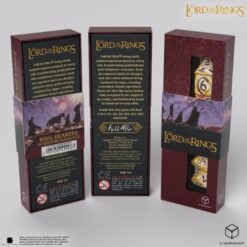 The Lord of the Rings: Ring-bearers Full Art Dice - Q-Workshop