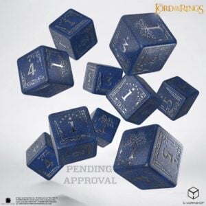 The Hobbit TCG 10x D6 - Gondor - Q-Workshop