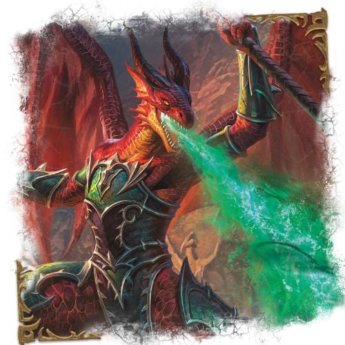 D&D World of Warcraft - Espansione Dungeons & Dragons Regular Cover - ENG