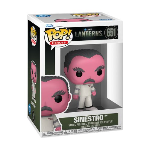 Funko POP! Heroes: DC Lanterns - Sinestro 651