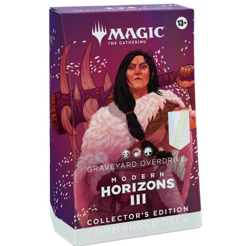Creative Energy Modern Horizons III Commander Deck ENG - - Collector's Edition - Magic the Gathering