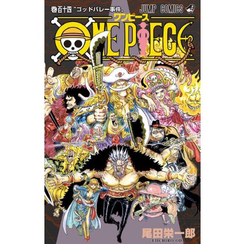 One Piece - Vol.114
