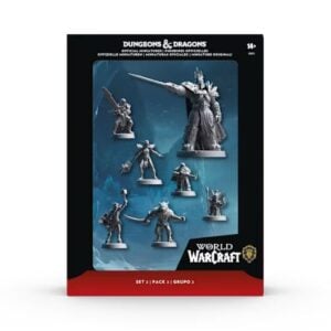 Dungeons & Dragons®: World of Warcraft® Official Miniatures Alliance Pack