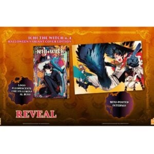 Ichi The Witch Vol.4 Halloween Variant