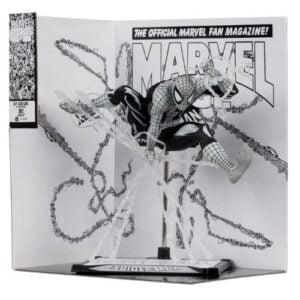 Marvel collection 1: 10 Spider-Man (Marvel Age #90) 18 cm Black and White