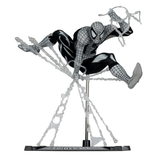 Marvel collection 1: 10 Spider-Man (Marvel Age #90) 18 cm Black and White