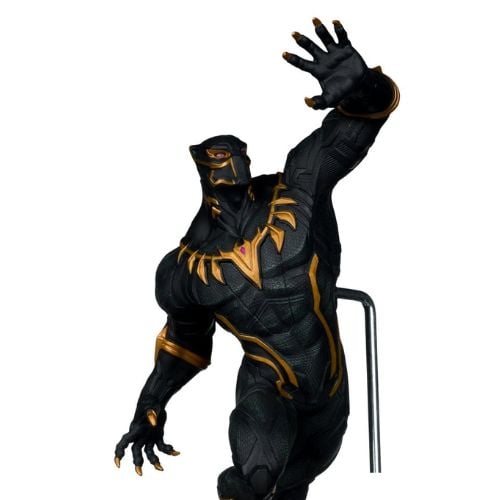Marvel Rivals 1/6 Statue Black Panther Action Figure 27 cm