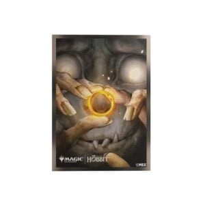 Art Sleeves My Precious Lo Hobbit Magic The Gathering - Gamegenic