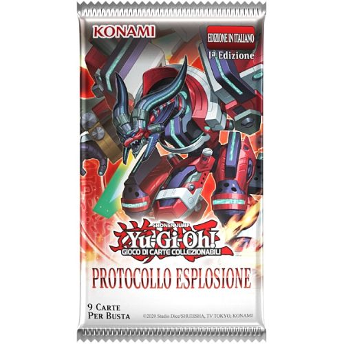 Protocollo Esplosione Single Booster YU-GI-OH! - ITA
