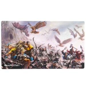 Magic The Gathering Lo Hobbit Playmat - Battle of Five Armies - Gamegenic