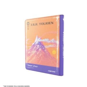 Magic The Gathering Lo Hobbit: Gollum/Lonely Mount - 18 - Zip-Up Gamegenic