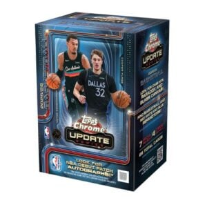 Topps NBA Chrome Updates 25-26 - Value Box