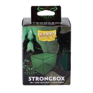 Dragon Shield Portamazzo Gaming Strongbox - Clear Green