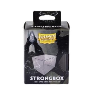 Dragon Shield Portamazzo Gaming Strongbox - Clear