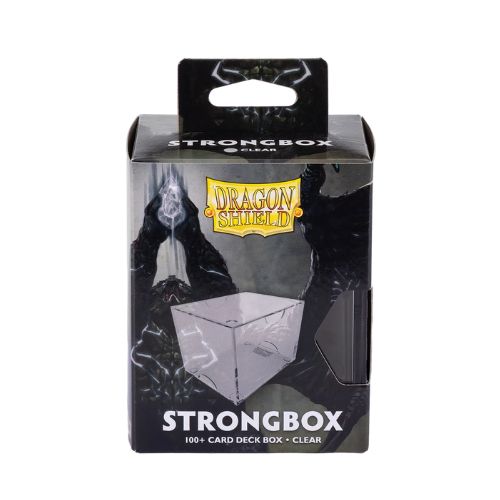 Dragon Shield Portamazzo Gaming Strongbox - Clear