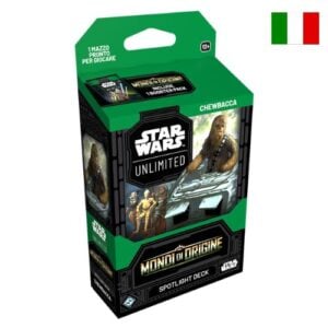 Homeworlds - Chewbacca - Deck Star Wars Unlimited TCG ITA