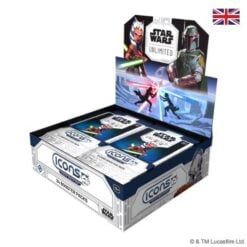 Icons Booster Box (24 BUSTE) Star Wars Unlimited TCG ENG