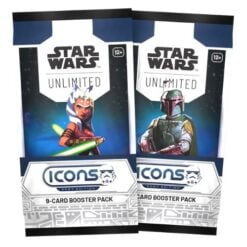 Icons Booster Box (24 BUSTE) Star Wars Unlimited TCG ITA