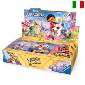 Città di Hyperia - Box 24 Bustine - Lorcana TCG Disney - ITA