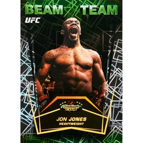 Topps Stadium Club UFC 2026 - Mega Box
