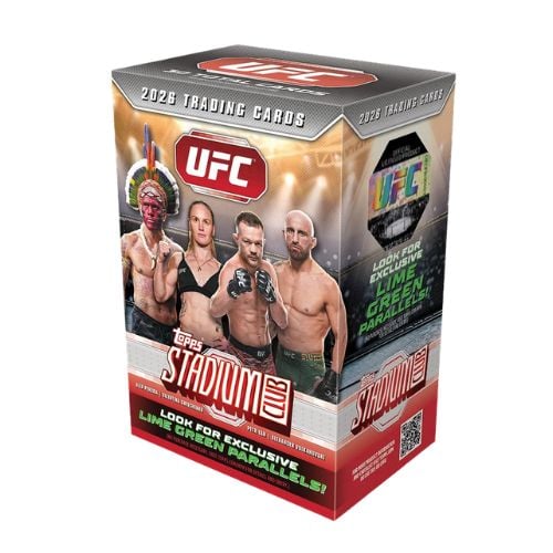 Topps Stadium Club UFC 2026 - Value Box
