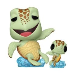 Funko POP! Disney - Pixar: Finding Nemo - Crush with Squirt 1813