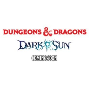 D&D Icons of the Realms: Dark Sun - Set 43 Gargantuan Boxed Miniature Painted